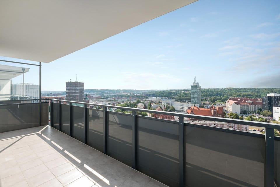 Balcony/Terrace, City view