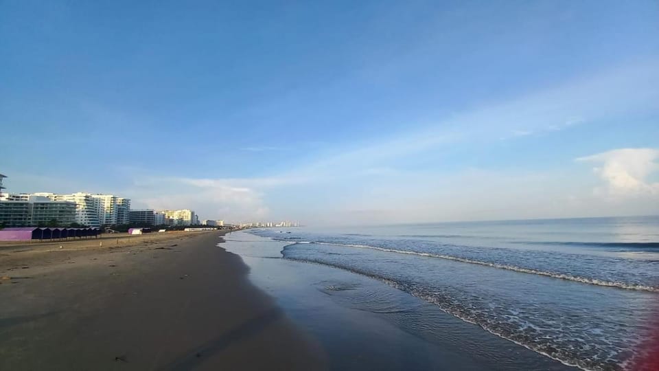 Day, Natural landscape, Beach, Sea view
