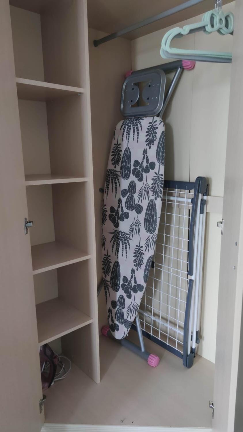 flat iron, wardrobe, dryer
