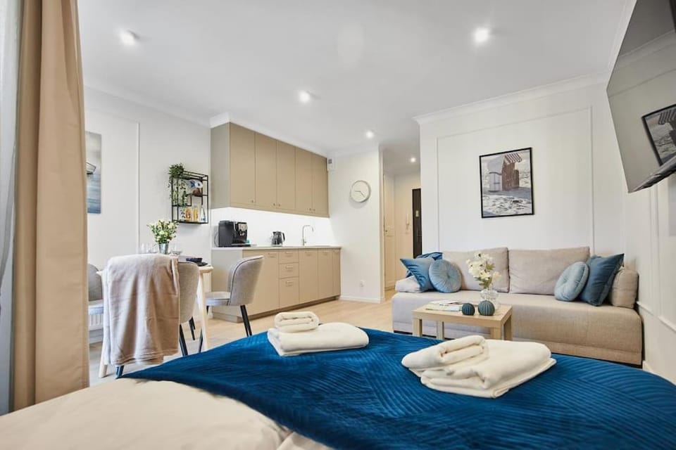 Bed, Kitchen or kitchenette, Photo of the whole room, Seating area, Dining area, Bedroom