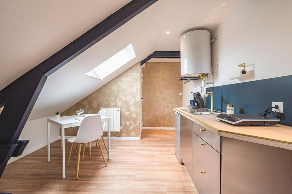 L'Azur doré, studio pour 2 voyageurs Apartment in Grand Est