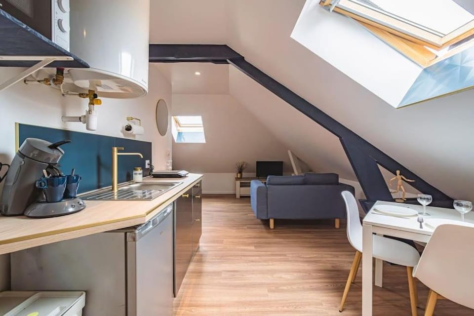 L'Azur doré, studio pour 2 voyageurs Apartment in Grand Est