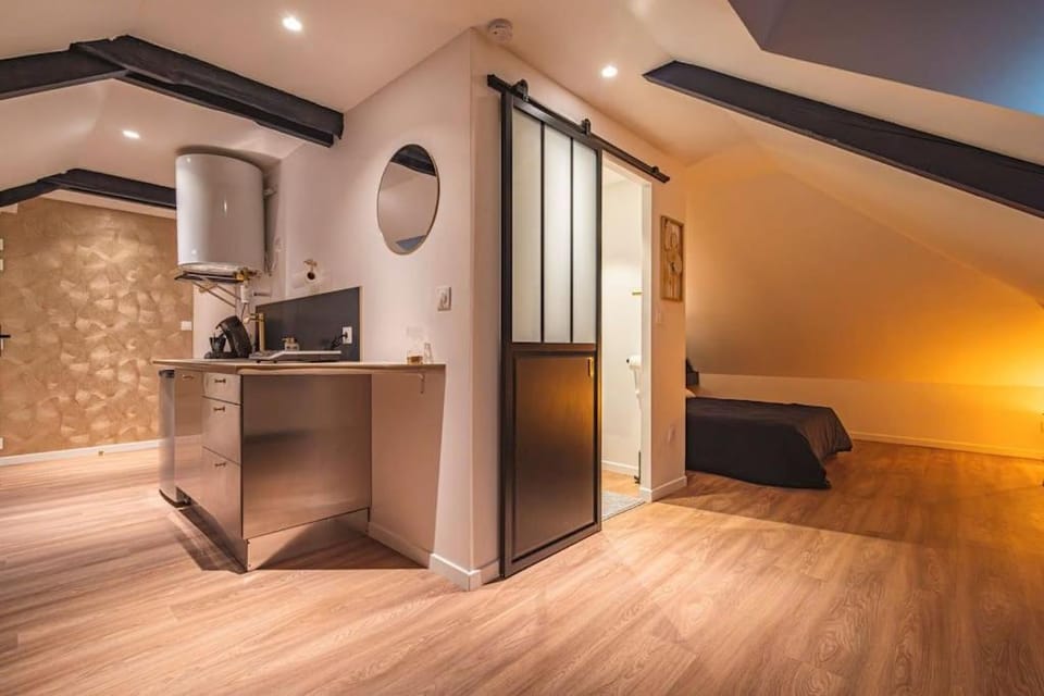 L'Azur doré, studio pour 2 voyageurs Apartment in Grand Est