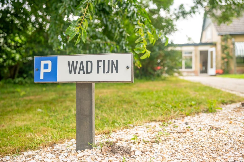Wad Fijn House in Friesland, Netherlands