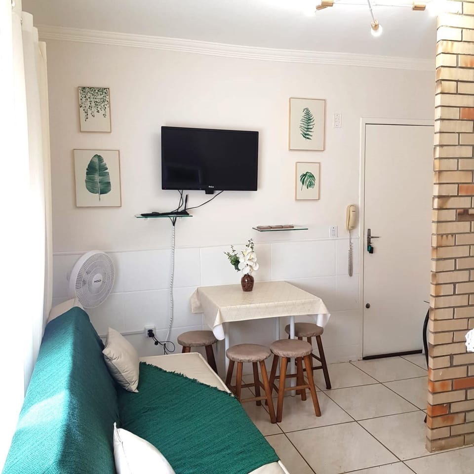 Excelente apto a 1 quadra do mar Apartment in State of Rio Grande do Sul