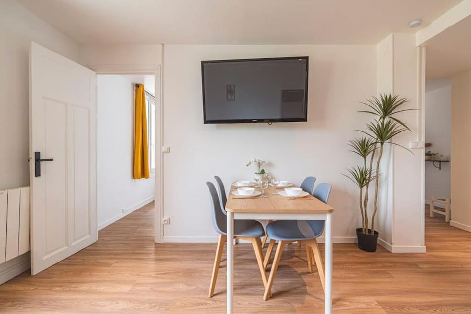 "Le chaleureux" Appartement pour 4 personnes Apartment in Grand Est
