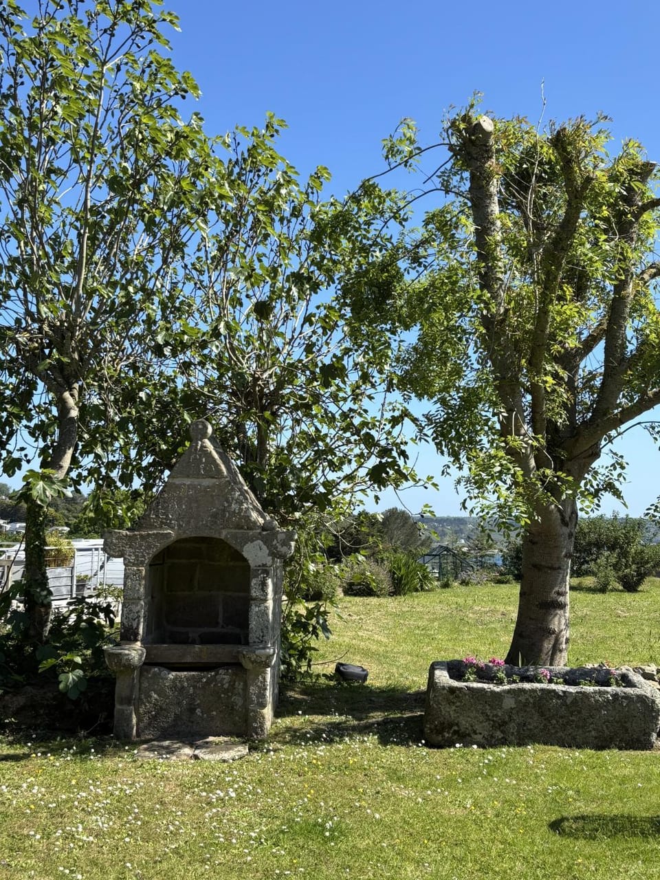BOILLOT, Trebeurden in a quiet area with sea view House in Brittany