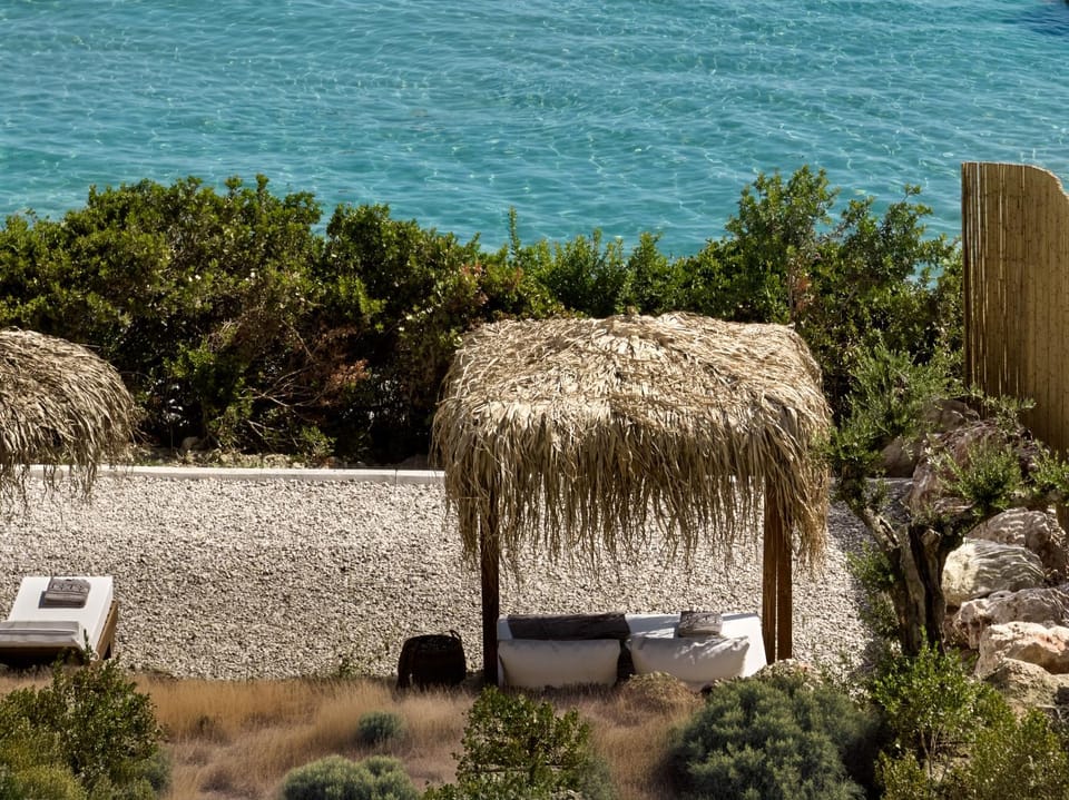 Natural landscape, Sea view