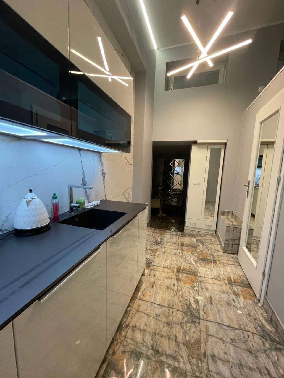 Apartament MTP koło dworca PKP bezobsługowy Apartment in Poznan