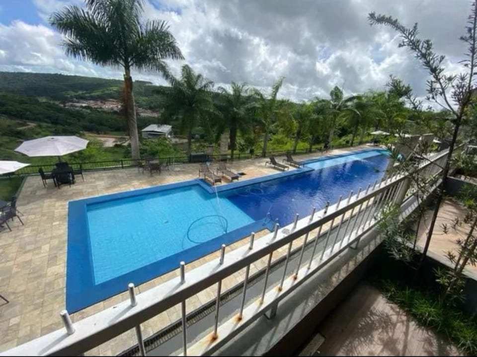 Natural landscape, Mountain view, Pool view