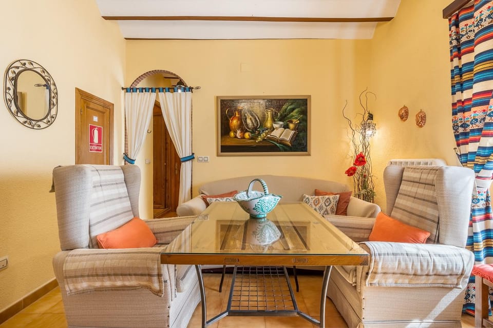 Property building, Living room