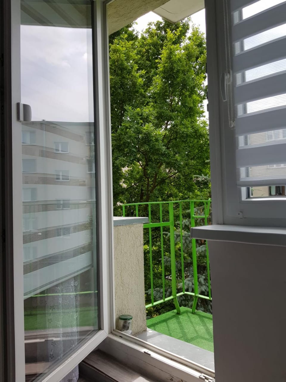 Spring, Day, Garden, View (from property/room), Balcony/Terrace, Garden view