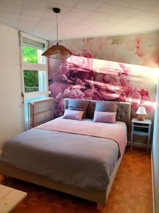 Les Pivoines Apartment in Jura