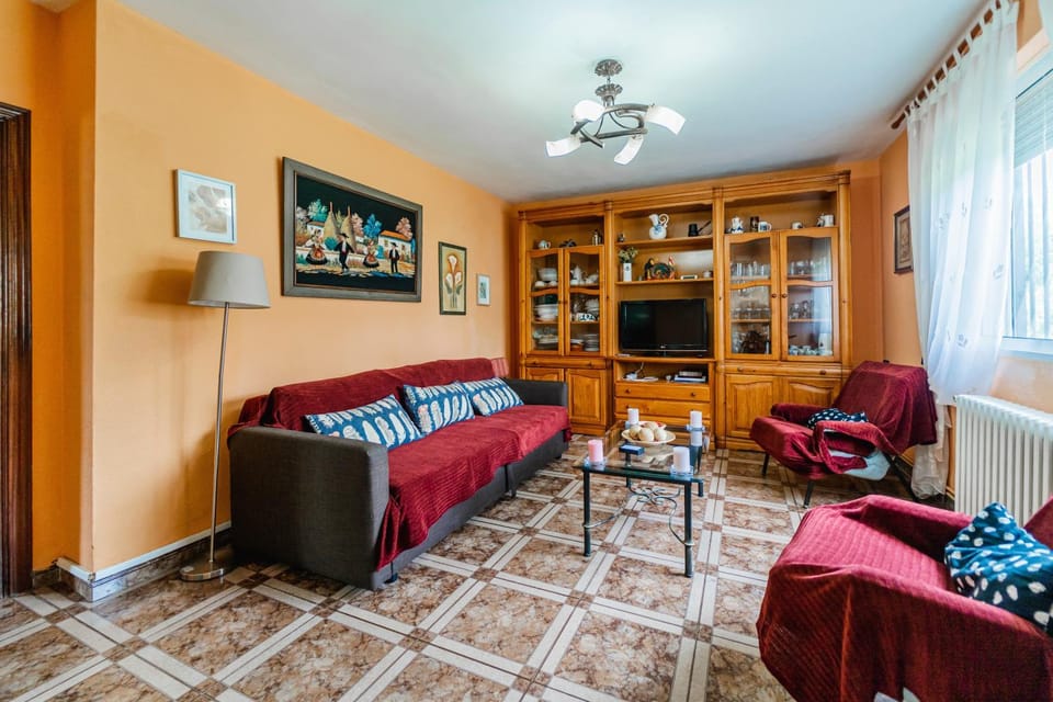 Property building, Living room