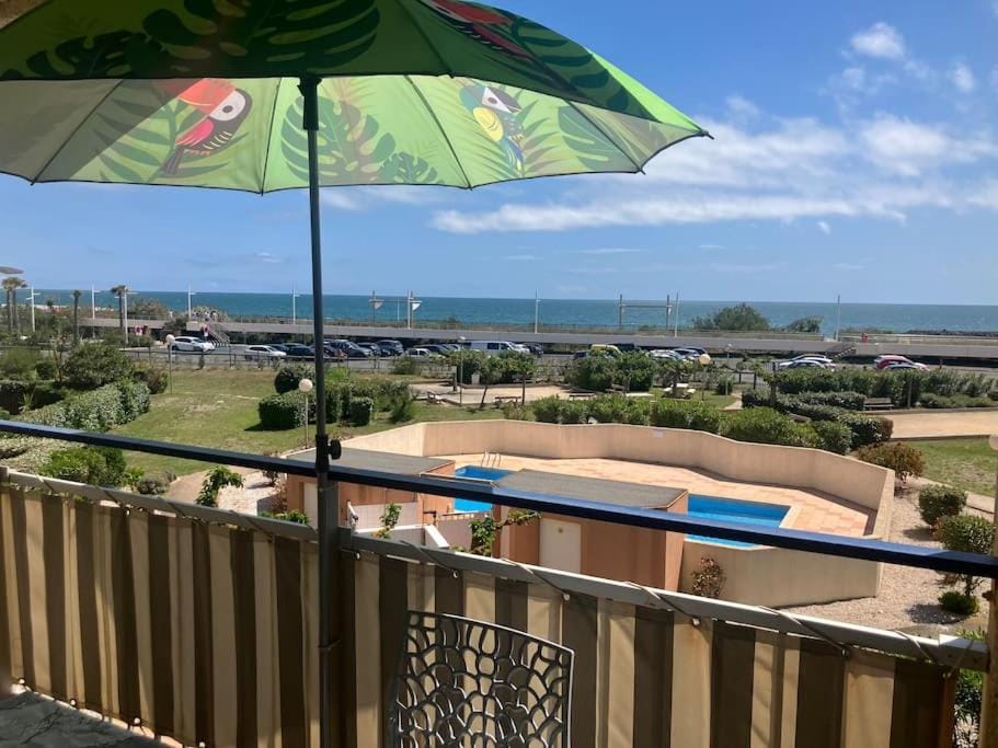 AGENCE JF IMMO - Apt climatisé pour 4 personnes piscine collective vue mer Apartment in Vias