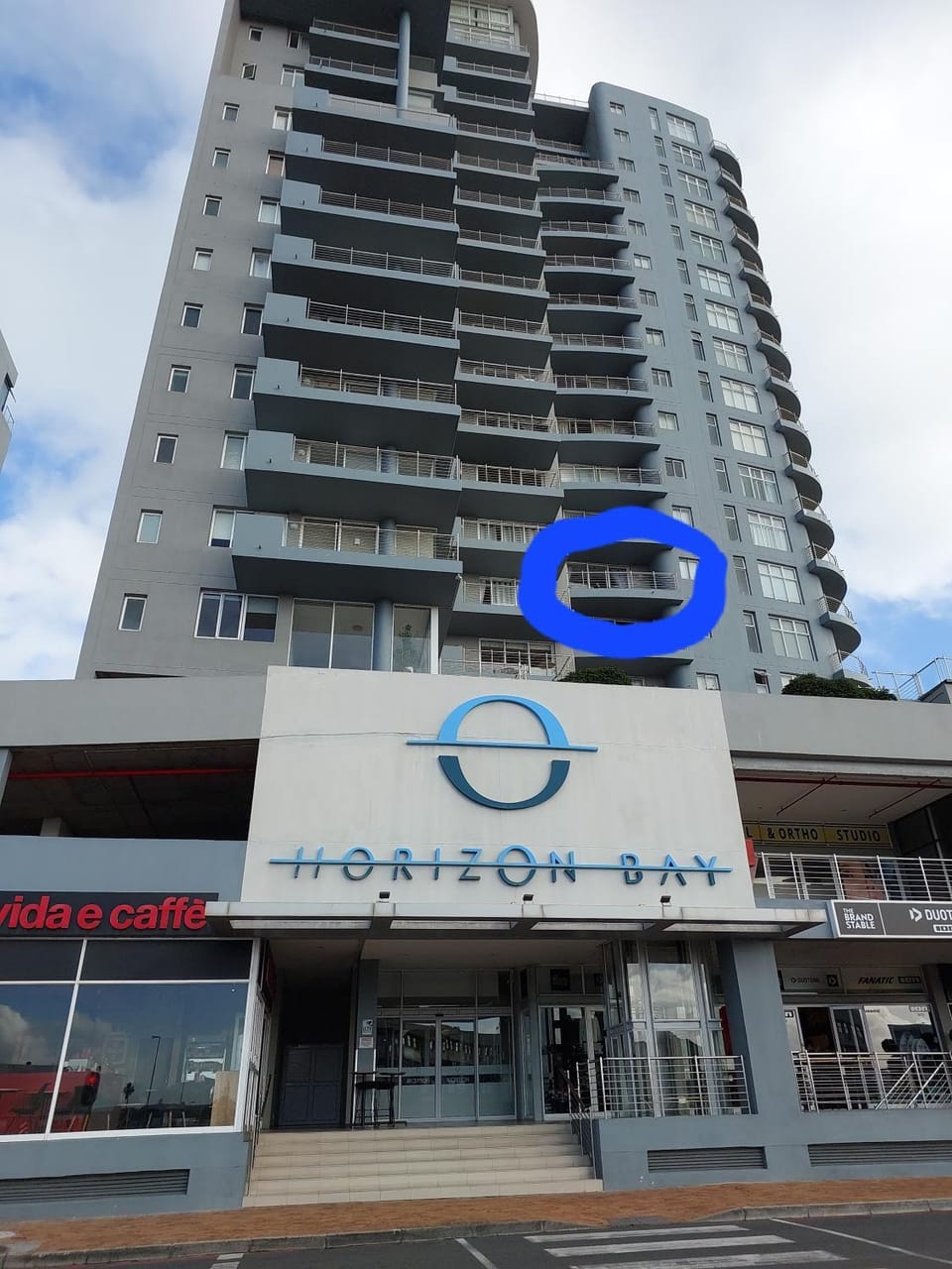 Property building, Street view