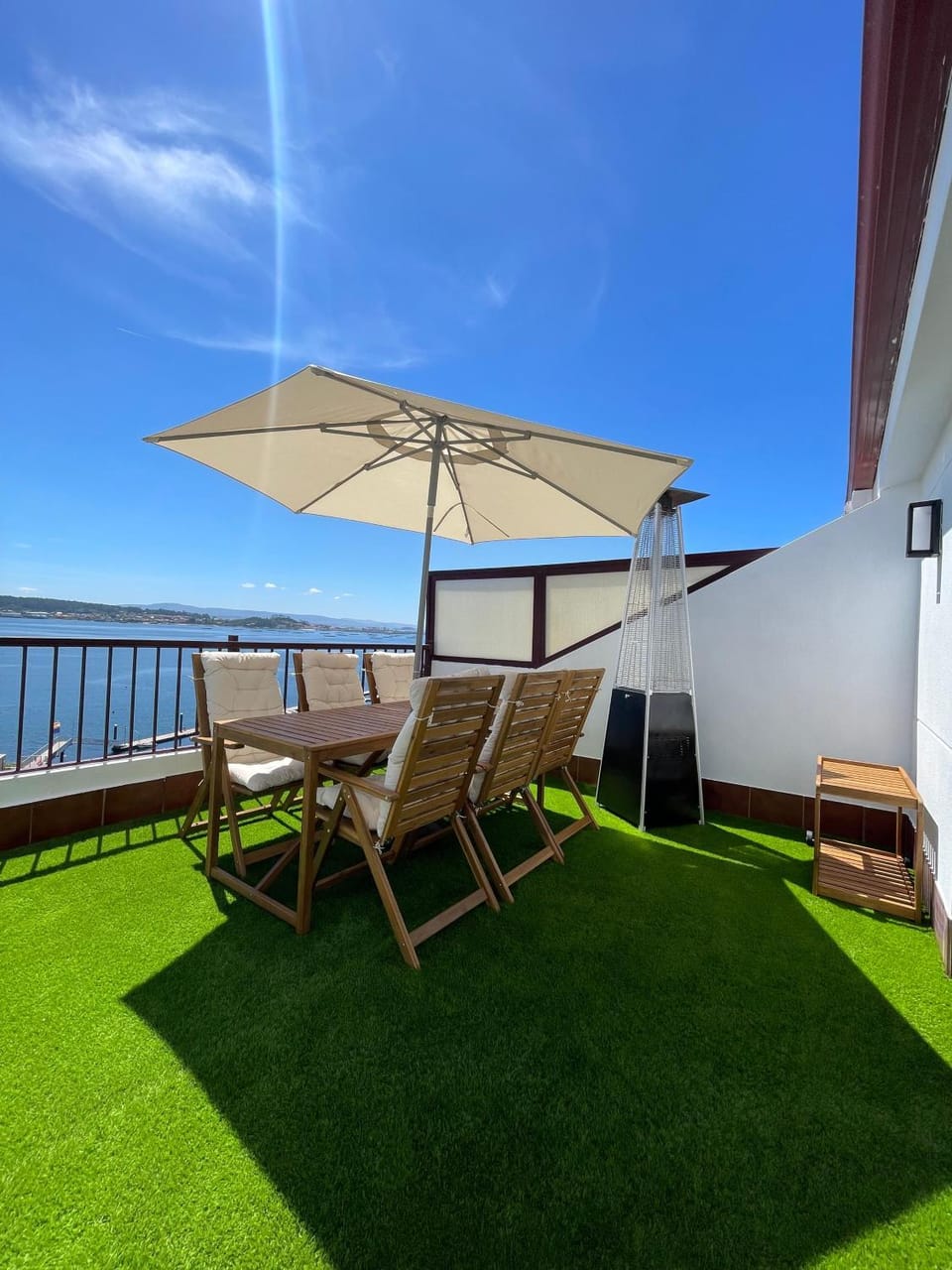 Balcony/Terrace, Sea view, sunbed