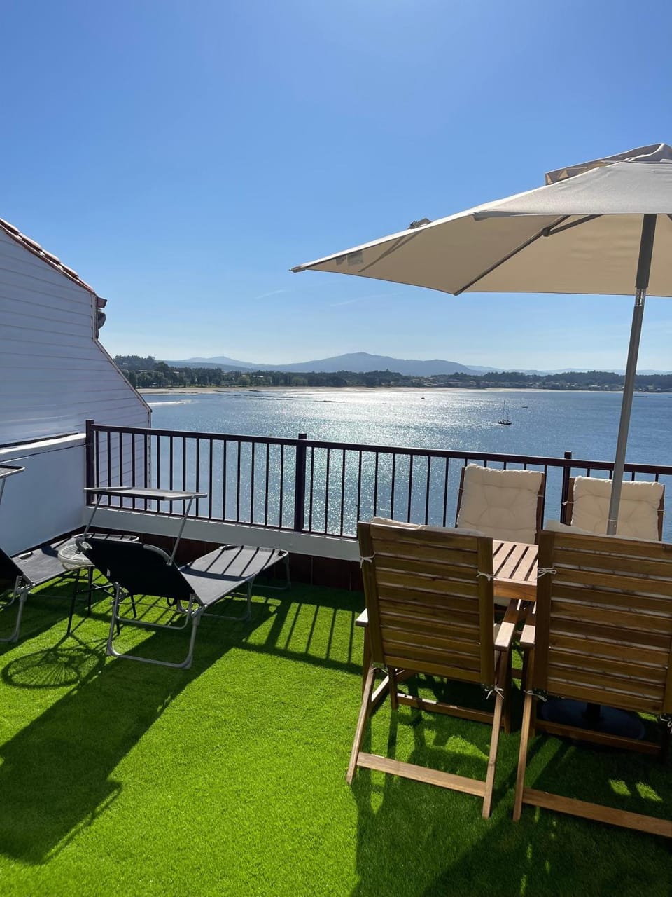 Balcony/Terrace, Sea view