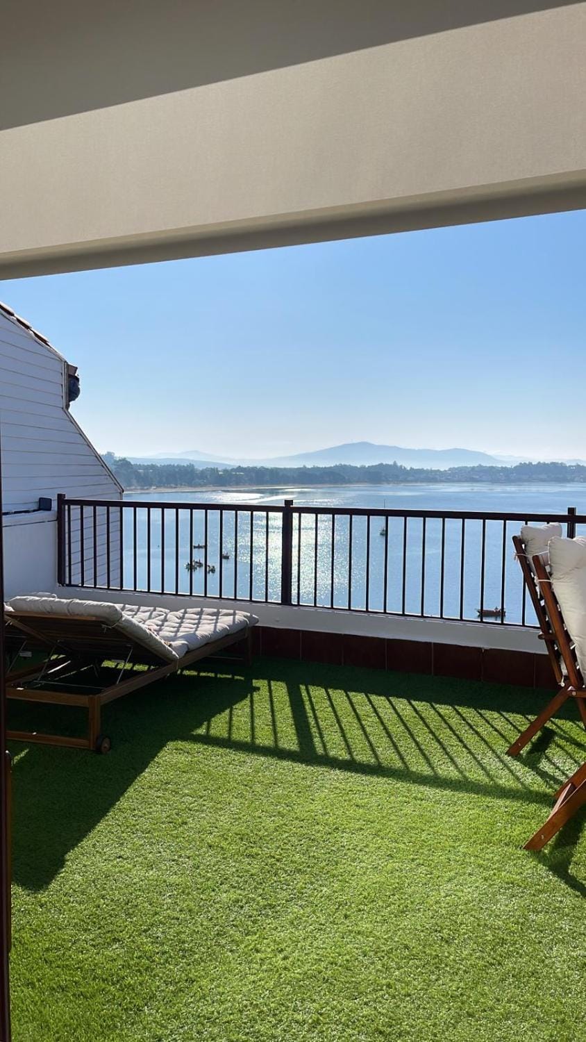 Day, Natural landscape, Balcony/Terrace, Sea view, sunbed