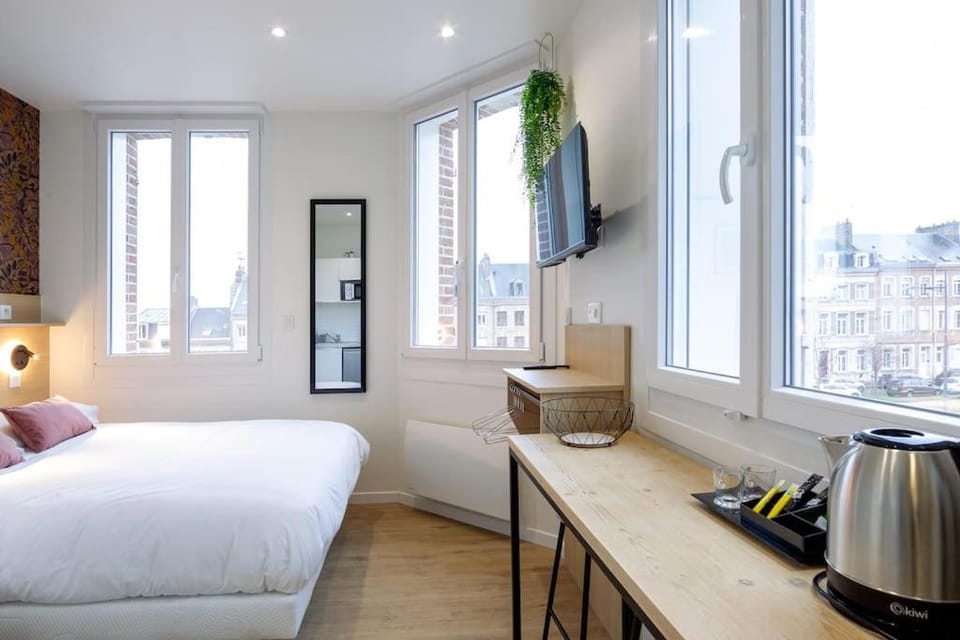Appartement 4 proche de la gare et du centre ville Apartment in Amiens