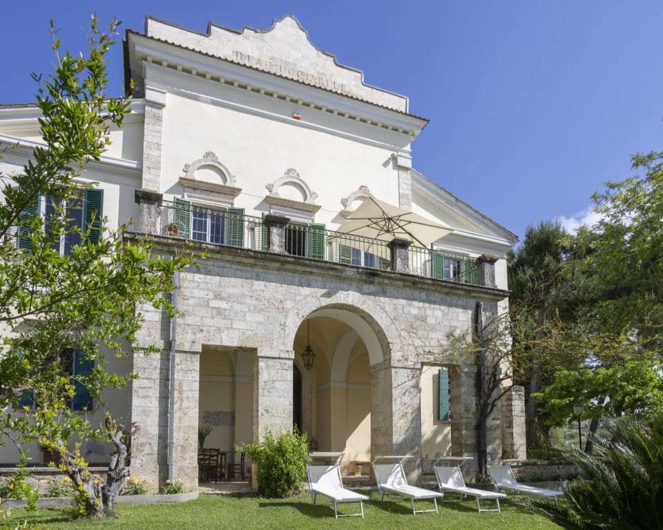 Property building, Garden