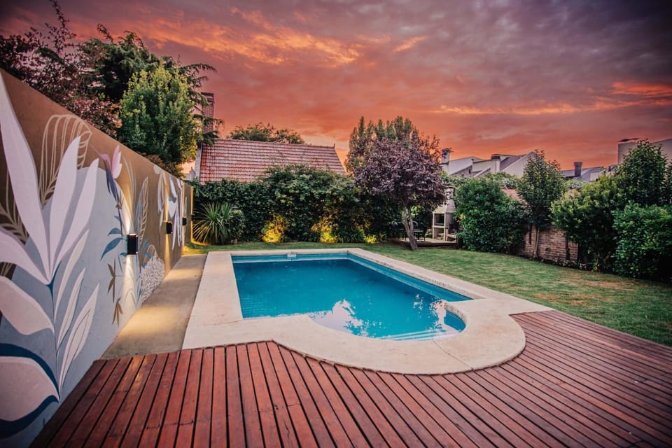 BBQ facilities, Garden, Garden view, Swimming pool