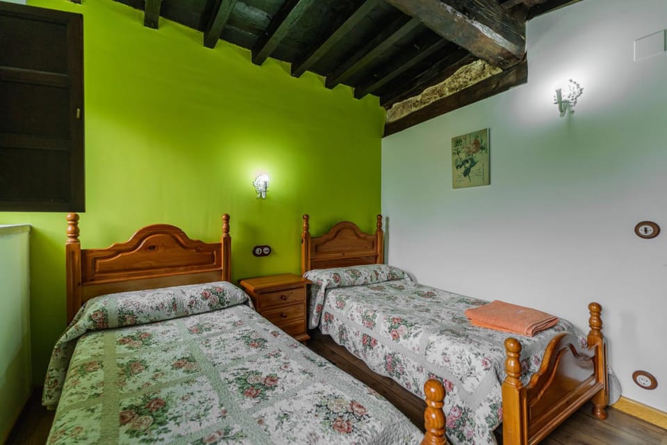 Property building, Living room, Bedroom