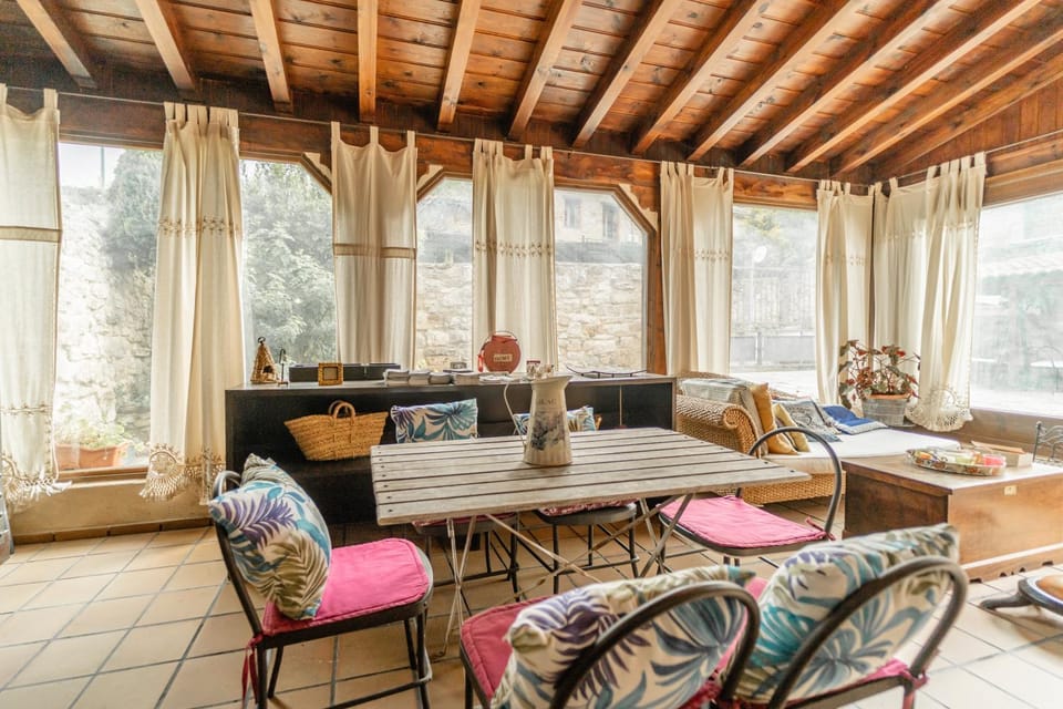 Property building, Living room