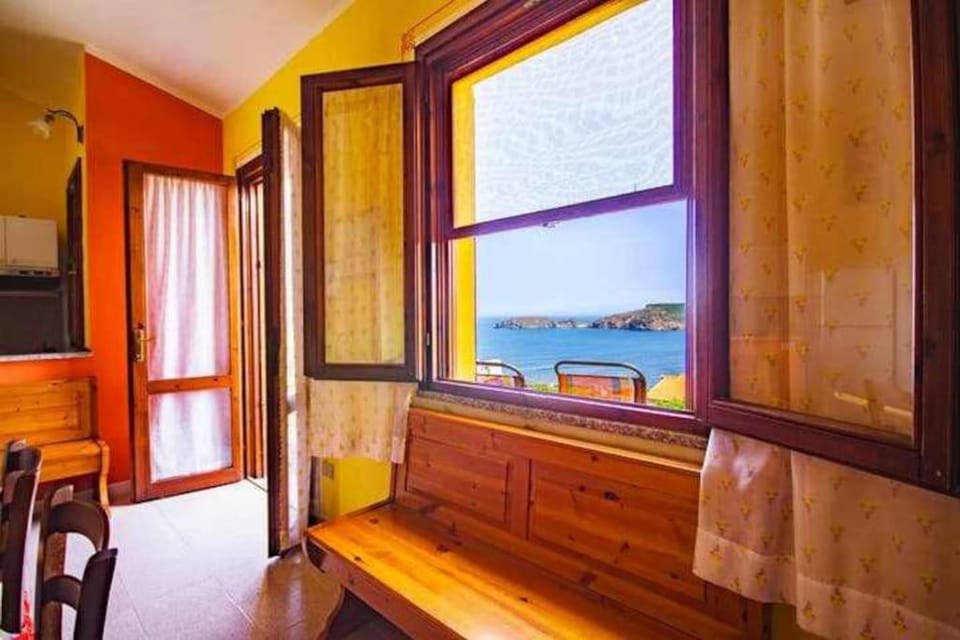 Dining area, Sea view