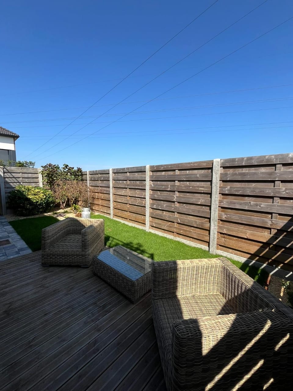 Garden, Garden view