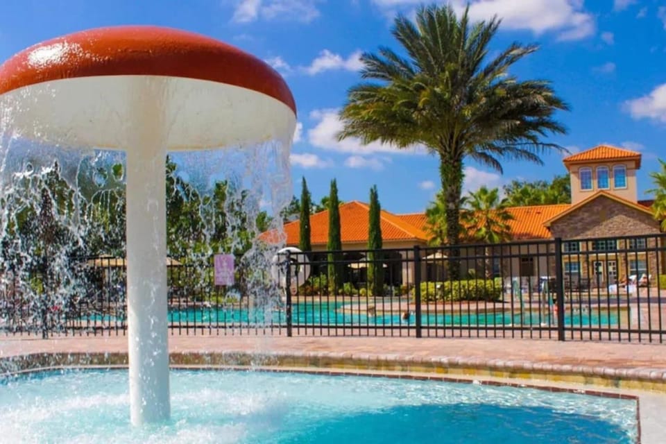 Property building, Pool view, Swimming pool
