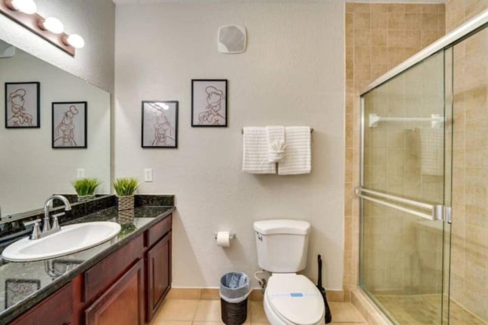 Shower, Toilet, Bathroom, towels