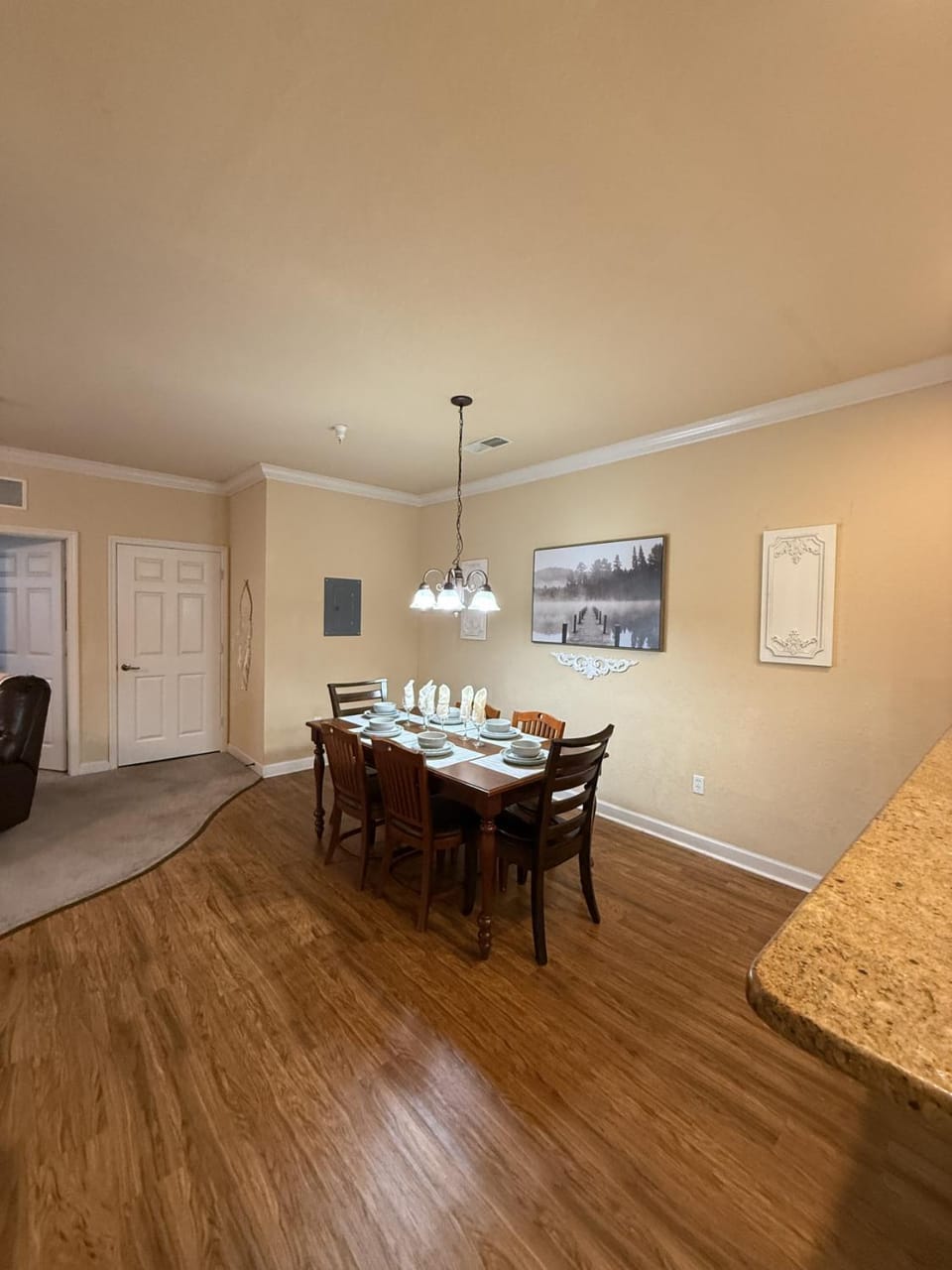Family Friendly condo at Tuscana Resort near Disney Apartment in Osceola County