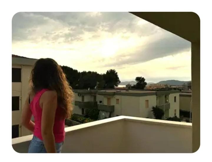 People, Natural landscape, View (from property/room), Balcony/Terrace