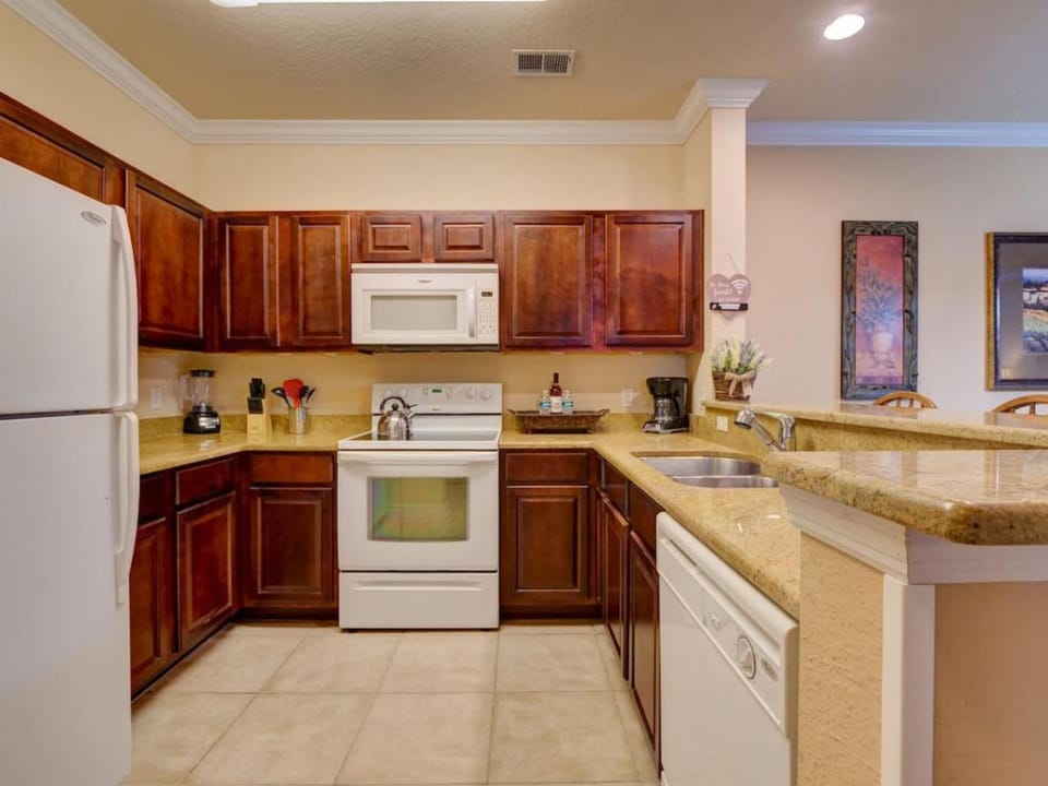Kitchen or kitchenette, oven, stove, toaster