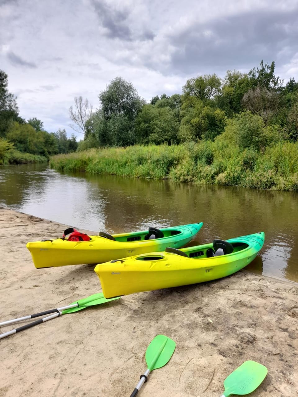 Canoeing
