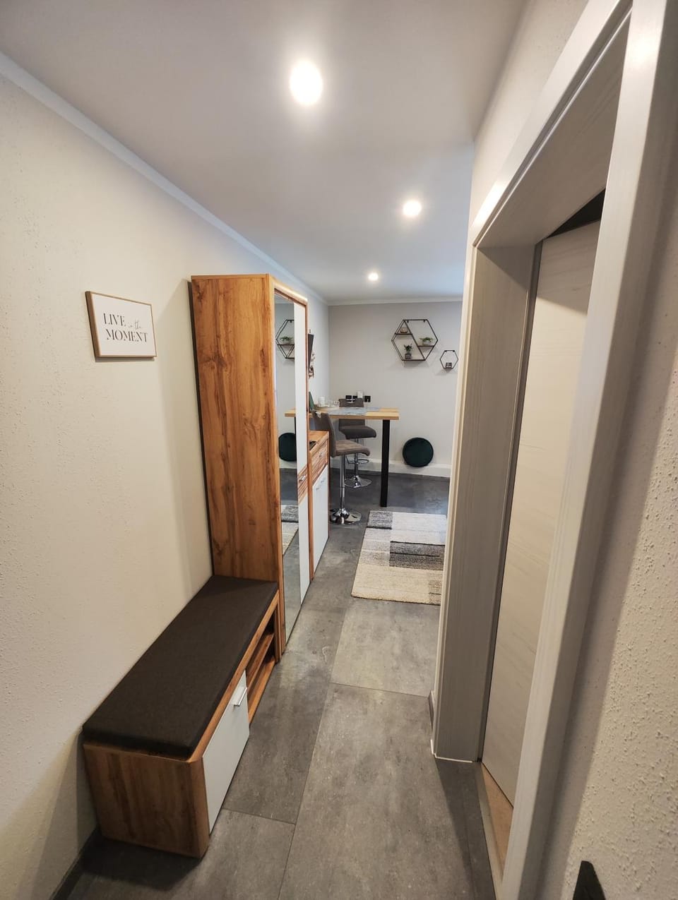 Living room, Photo of the whole room, Seating area, wardrobe