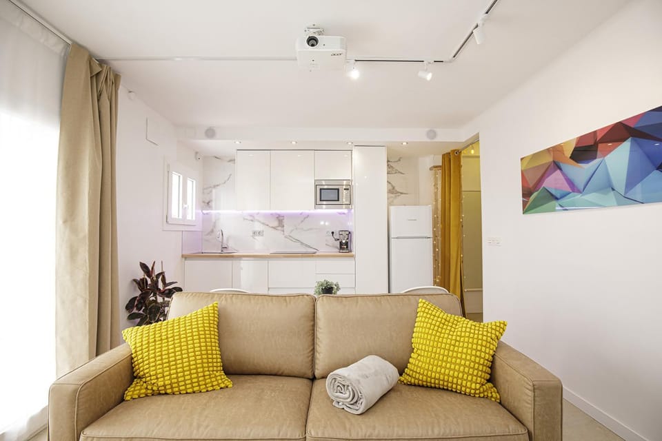Apartamento de tres habitaciones en Girona Apartment in Girona