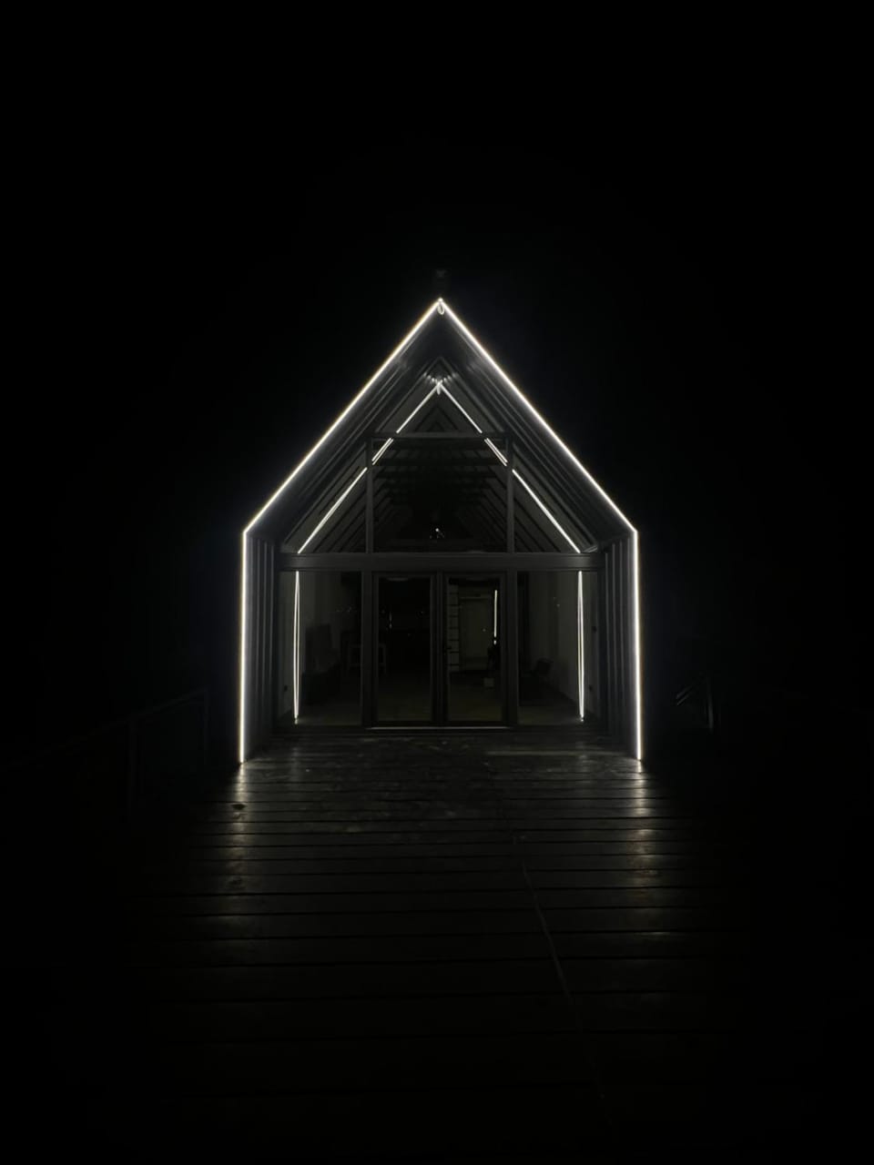 Property building, Night