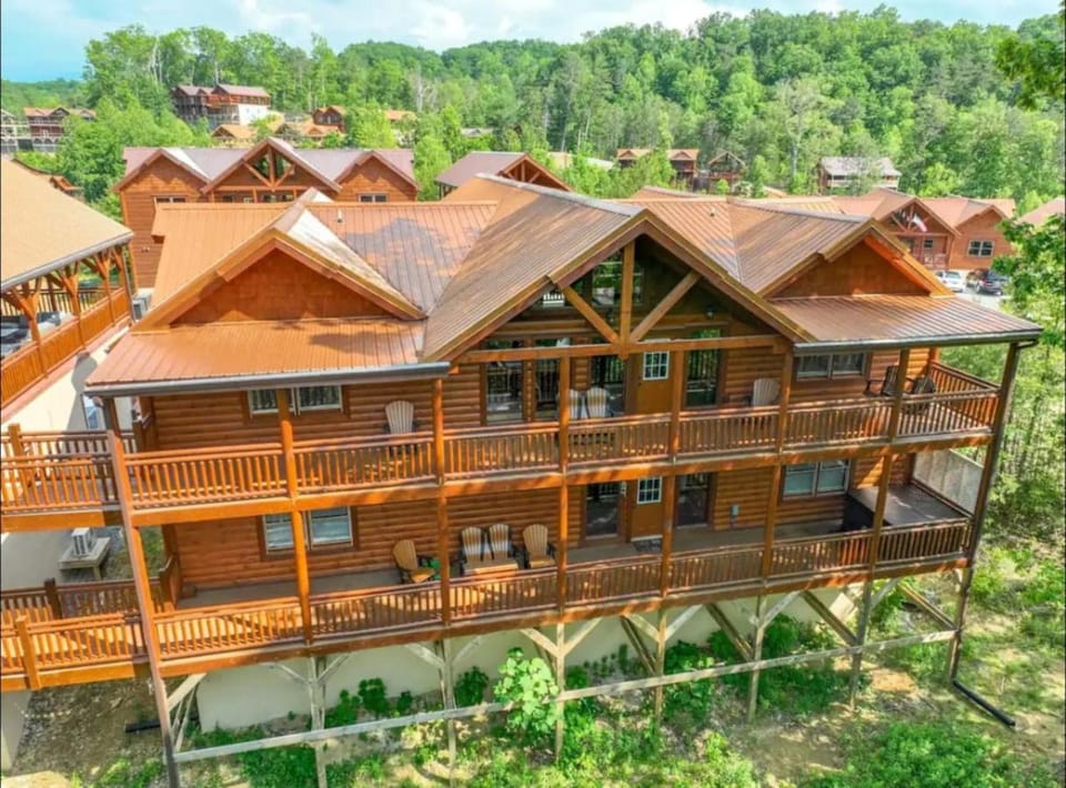 Jericho way House in Sevierville