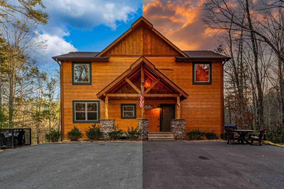 Mossy Creek Lodge House in Sevier County