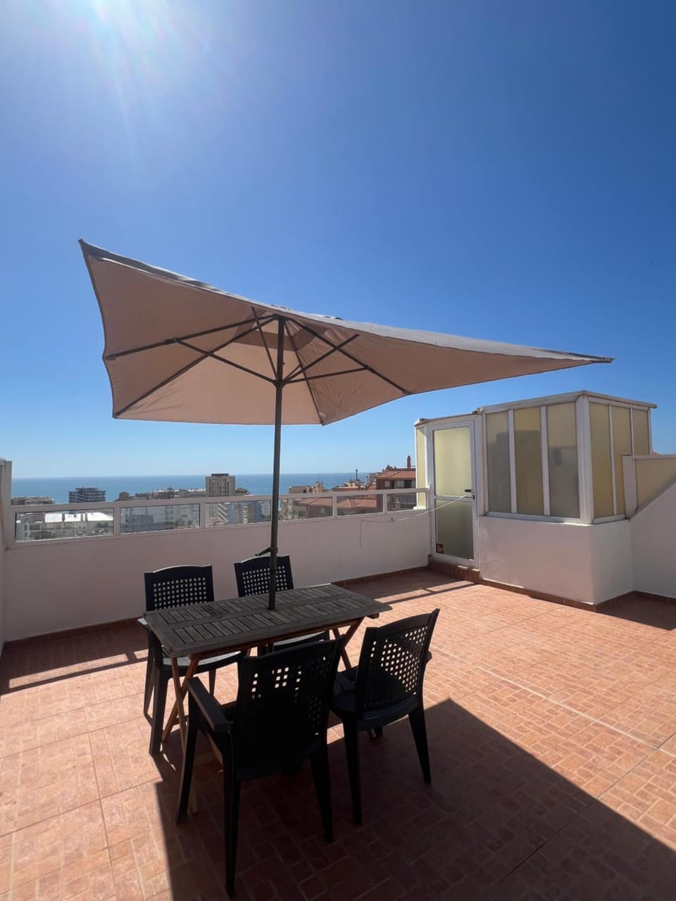 Solarium, Balcony/Terrace, Sea view