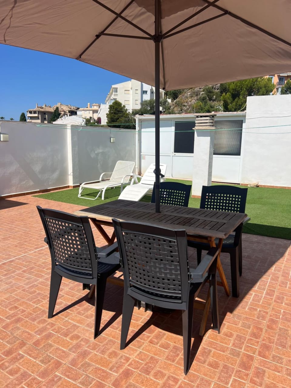 Solarium, Balcony/Terrace, Sea view