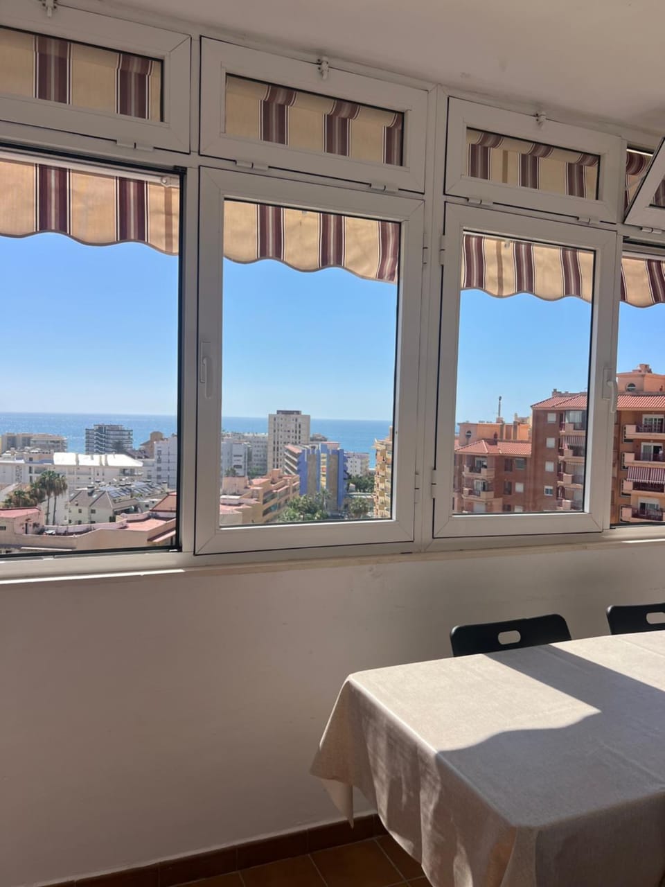 Balcony/Terrace, Dining area, Sea view