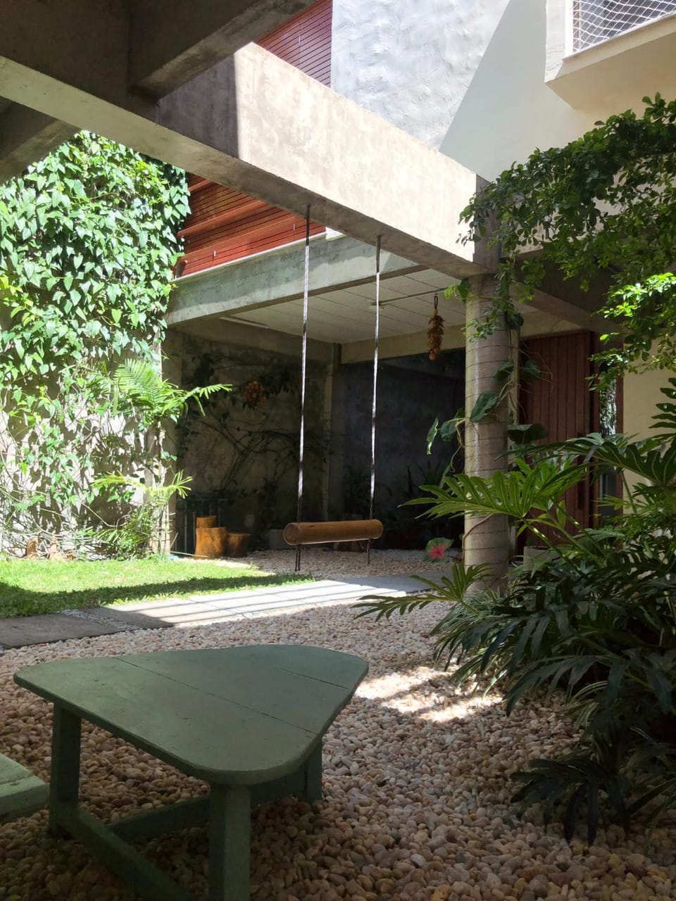 Garden, Garden view, Inner courtyard view