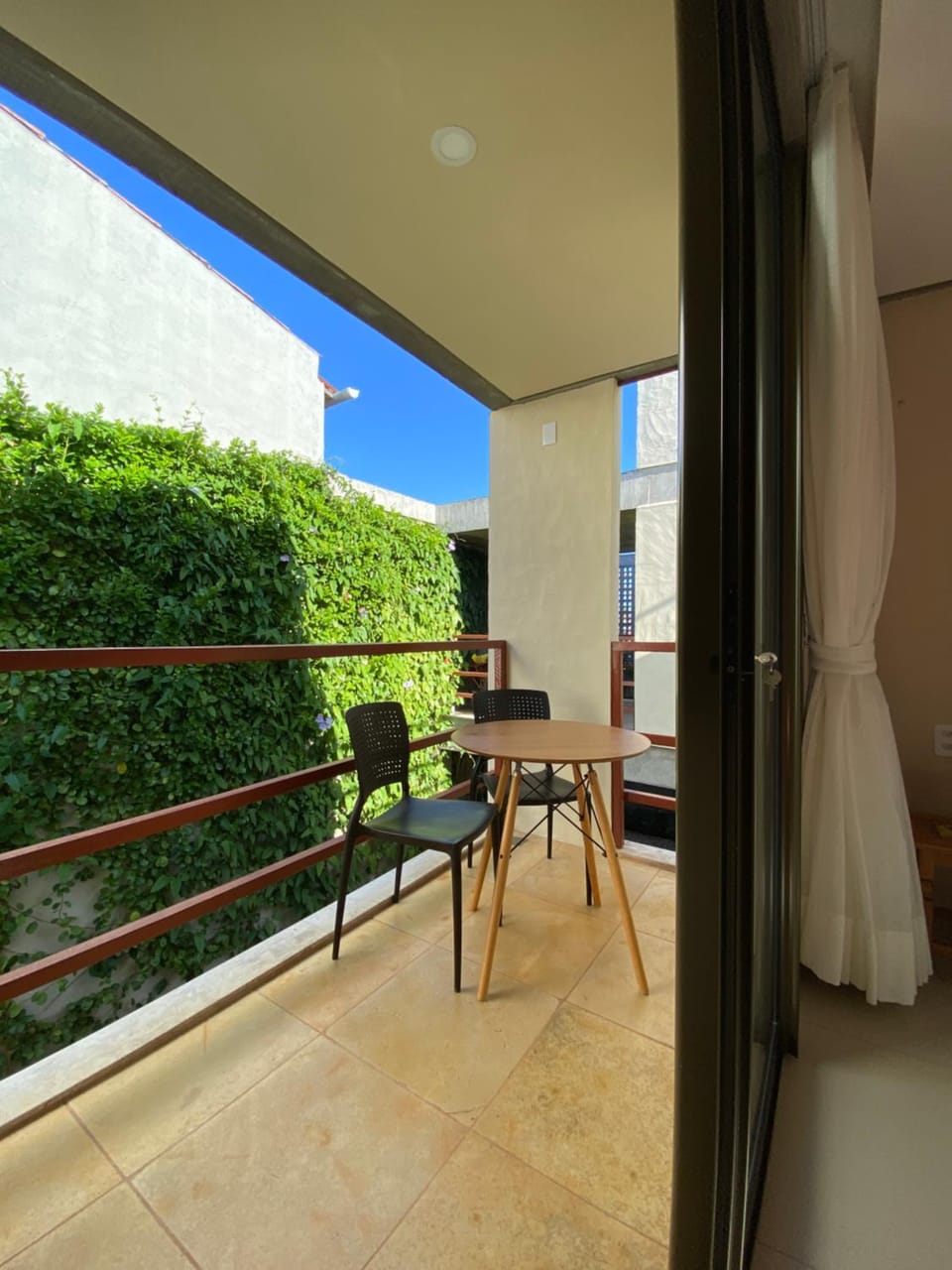 View (from property/room), Balcony/Terrace, Seating area, Dining area