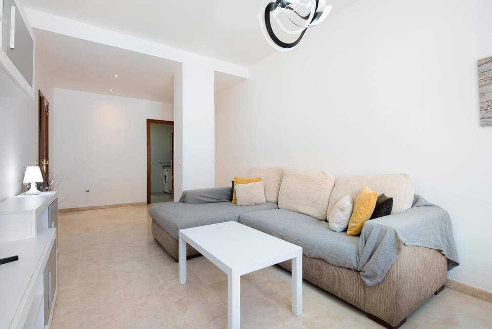 Kitchen or kitchenette, Living room, Seating area