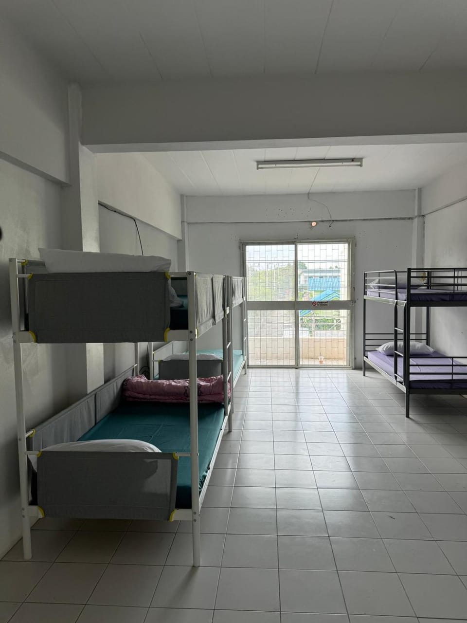 Photo of the whole room, bunk bed