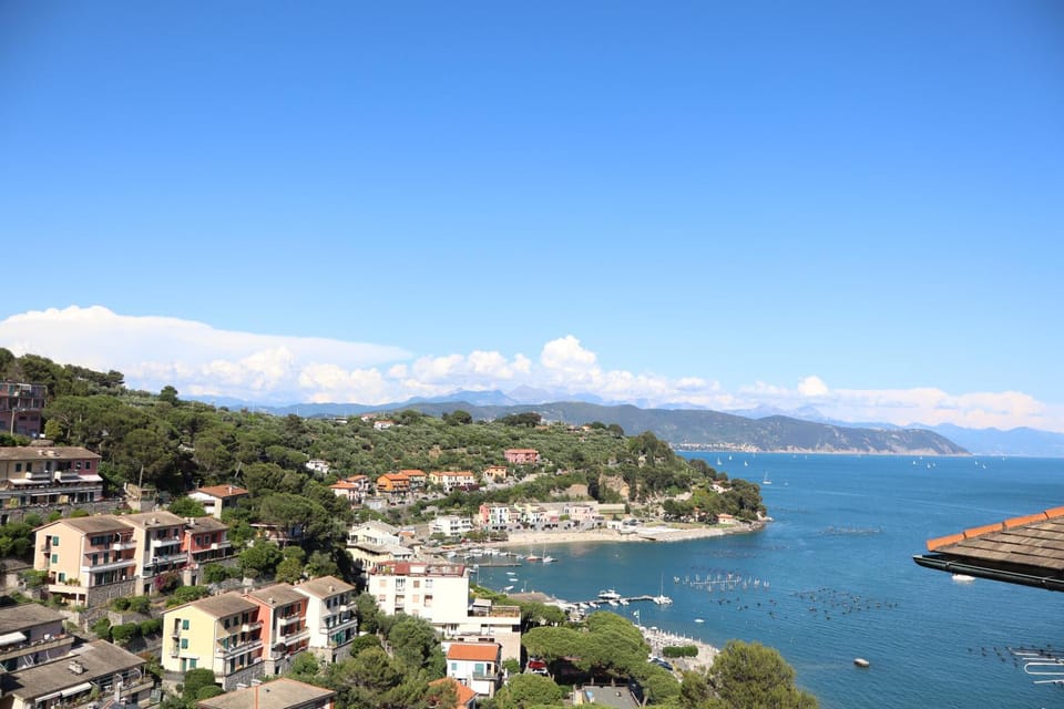 Natural landscape, Sea view