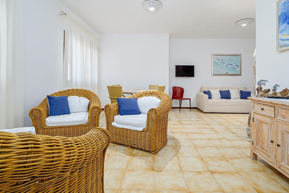 Property building, Living room